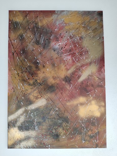 Moderno astratto pezzo unico - moderno,