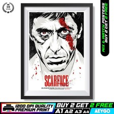 SCARFACE TONY MONTANA Wall Art