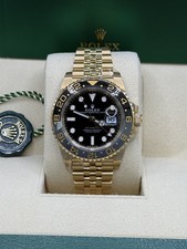 Rolex GMT-Master II 18k YG &