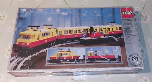 Lego city 7740 ferrovia - city,