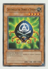 YU Gi Oh - COCCINELLA DAL DORSO A TESCHIO - DR2 IT080 (N/M-)