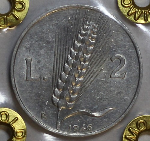 1946 italia repubblica lire - 1946,