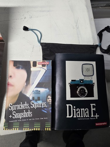 Lomo diana fotocamera - f+,