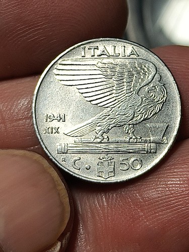 Fdc centesimi impero - centesimi, 1941