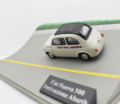 Modellino auto fiat 500 abarth - modellino,