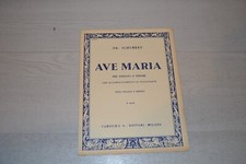 F. SCHUBERT - AVE MARIA PER CANTO E PIANOFORTE (SOPRANO / TENORE) - CARISCH