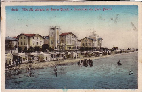 Grado viaggiata 1913 - ,