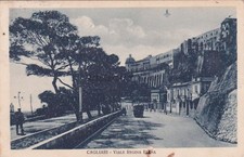 * CAGLIARI - Viale Regina Elena 1941 Da S.Pirodda a Francesco Bresaola (Negrar)