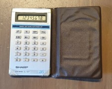 Sharp Elsi Mate EL-827 - Calcolatrice Musicale 1981 - Test Ok