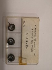 Lotto Molle Per Orologio Sveglia Meccanica