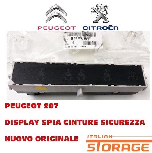 Peugeot 207 display - peugeot,