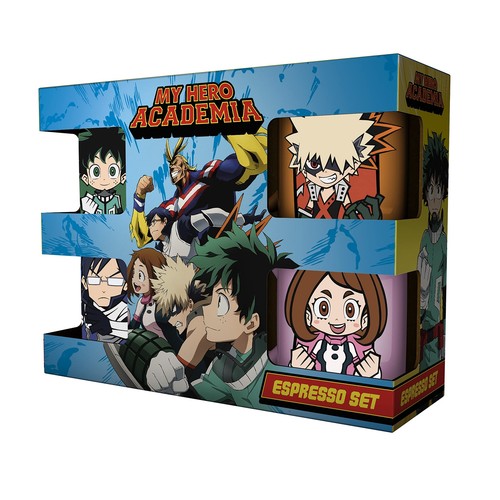 Hero academia set 4 - academia, of