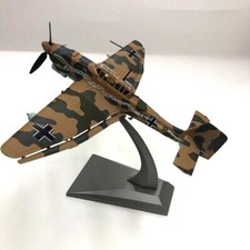 Modellino aereo bomber Stuka