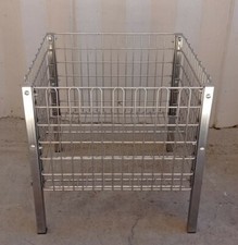 Cesta in acciaio 80x80x80(h)