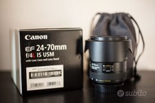 Canon Obiettivo con Zoom, EF 24-70 mm