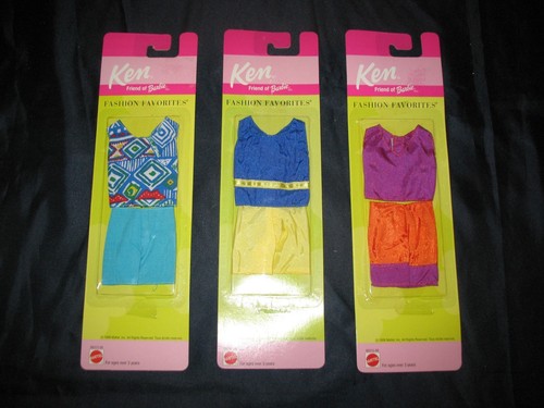 Barbie lotto vestiti ken - 3,