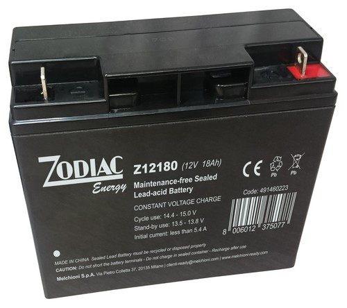 12v 18ah batteria - 18ah, ricaricabile