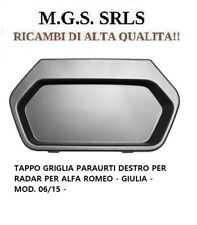 TAPPO GRIGLIA PARAURTI