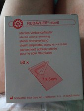 Rudavlies sterile 