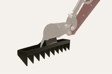 Rastrello Ama EAG100T per Escavatori