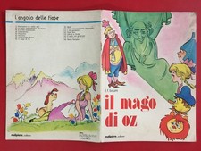 L.F. BAUM - IL MAGO DI OZ Malipiero L'Angolo Fiabe/8 (1979) Libro illustrato