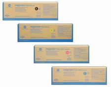 Toner originale Konica Minolta MagiColor 5550 5570 5650EN / A06V153 A06V453 HiCap