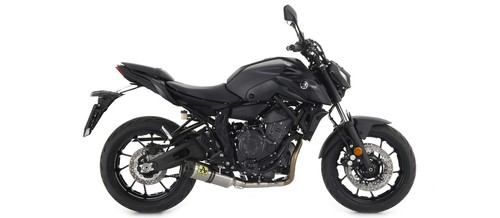 Scarico completo racing alto - scarico,