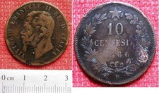 10 Centesimi Vittorio Emanuele