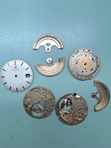 Omega cal 565 etc pezzi - omega,