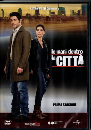 Mani dentro citta - mani, citta'