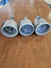 3 Manometri Vdo Pressione Olio