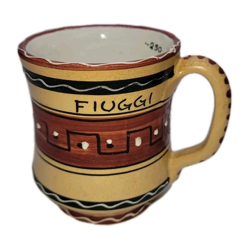 Tazza ceramica italiana