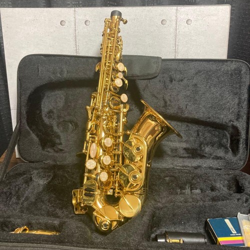 Corpo sassofono soprano curvo