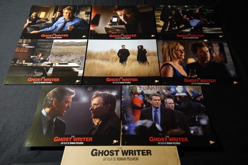 The ghost writer roman - writer,