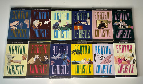 Agatha christie lotto 12 - christie,,