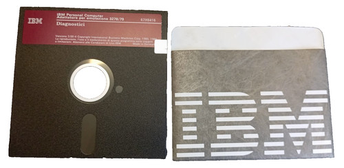 Floppy ibm originale ita - ibm,