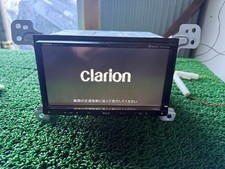 Clarion GCX712 car navigation