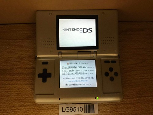 Nintendo platinum silver - nintendo, ds