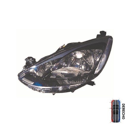 Faro anteriore elettrico con - faro,