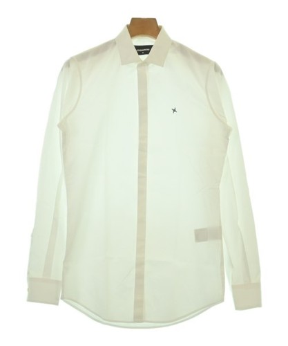 Dsquared dress shirts - dress, white