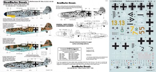Aeromaster decals 48 - aeromaster,