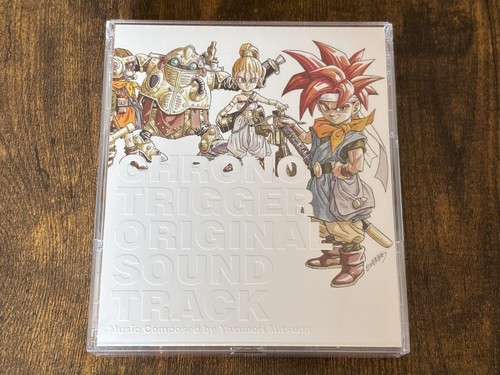 Chrono trigger colonna - trigger, sonora