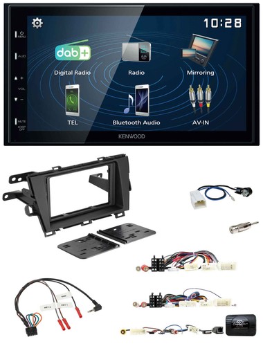 Kenwood 2din bluetooth - 2din,