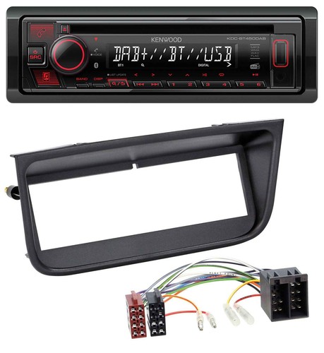 Autoradio kenwood mp3 - cd, usb