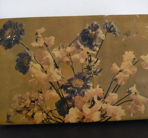 Scatola latta vintage motta - latta,