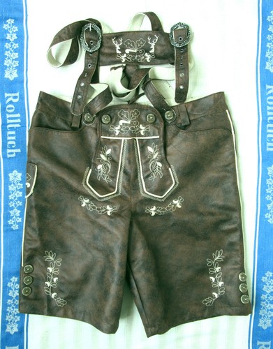 Pantalone tradizionale marrone - tradizionale,