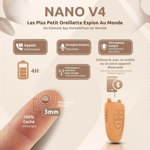Auricolare spia bluetooth - auricolare,