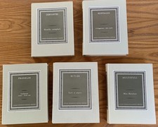 5 volumi UTET Classici della