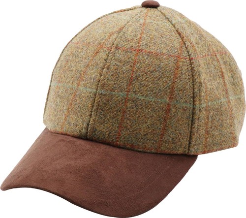 Berretto baseball tweed - in,