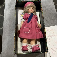 Bambola vintage Lenci COA AND BOX "KETTY" 1984 TORINO ITALIA MODELLO HD # 402